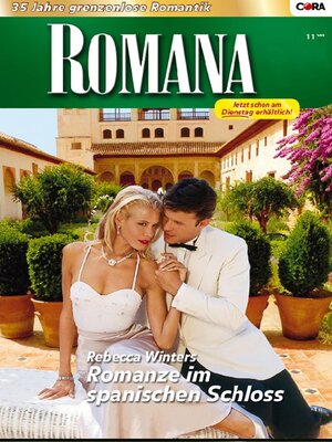 cover image of Romanze im spanischen Schloss